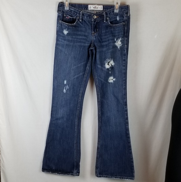 Hollister Denim - Hollister Jeans 3R 26x33 Stretch Boot actual 30×32